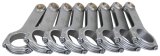 Eagle Chevrolet Small Block 6.000in Length Forged Steel 4Th Generation H-Beam Rods - Set of 8 thumbnail 2