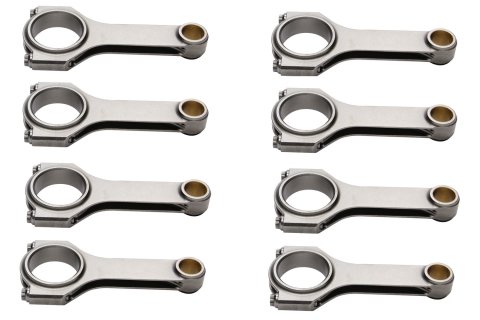Eagle Chevrolet Small Block 6.000in Length 2.000in Rod Journal Forged Steel H-Beam Rods - Set of 8 thumbnail 3