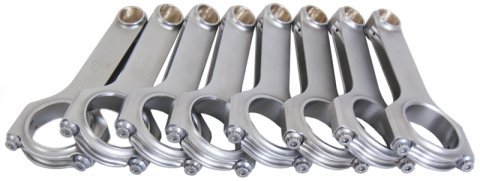 Eagle Chevrolet Small Block 6.200in Length Forged 4340 Steel H-Beam Rods - Set of 8 thumbnail 1