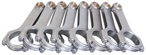 Eagle Chevrolet Small Block 6.200in Length Forged 4340 Steel H-Beam Rods - Set of 8 thumbnail 9