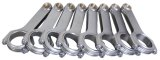 Eagle Chevrolet Small Block 6.250in Length Forged 4340 Steel H-Beam Rods - Set of 8 thumbnail 1
