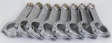 Eagle Chevrolet Big Block 6.385in Length Forged Steel 4Th Generation H-Beam Rods - Set of 8 thumbnail 2