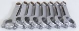 Eagle Chevrolet LS 6.460in Length 1.889in Rod Journal Forged 4340 Steel H-Beam Rods - Set of 8 thumbnail 1