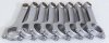 Eagle Chevrolet LS 6.460in Length 1.889in Rod Journal Forged 4340 Steel H-Beam Rods - Set of 8 thumbnail 7