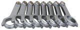 Eagle Chevrolet Big Block 6.535in Length ARP 2000 Bolts Forged 4340 Steel H-Beam Rods - Set of 8 thumbnail 1