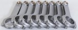 Eagle Chevrolet Big Block 6.660in Length ARP L19 Bolts Forged 4340 Steel H-Beam Rods - Set of 8 thumbnail 2