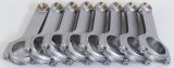 Eagle Chevrolet Big Block 6.660in Length ARP L19 Bolts Forged 4340 Steel H-Beam Rods - Set of 8 thumbnail 3