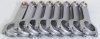 Eagle Chevrolet Big Block 6.660in Length ARP L19 Bolts Forged 4340 Steel H-Beam Rods - Set of 8 thumbnail 9