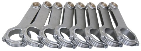 Eagle Chevrolet Big Block 6.800in Length Forged Steel 4Th Generation H-Beam Rods - Set of 8 thumbnail 1
