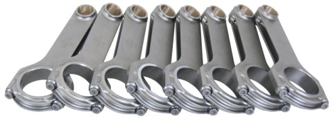 Eagle Chevrolet Big Block 6.800in Length Forged Steel 4Th Generation H-Beam Rods - Set of 8 thumbnail 2