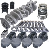 Eagle Chevy 454 4.250in Crank 6.385in I-Beam Rods -3cc Flat Top 4.320in Pistons Rotating Assembly thumbnail 1