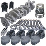 Eagle Chevy 454 4.250in Crank 6.385in I-Beam Rods -3cc Flat Top 4.350in Pistons Rotating Assembly thumbnail 2