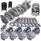 Eagle Chevy 454 4.250in Crank 6.385in I-Beam Rods 18cc Dome 4.320in Pistons Rotating Assembly thumbnail 2