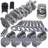 Eagle Chevy 454 4.250in Crank 6.385in I-Beam Rods 43cc Dome 4.350in Pistons Rotating Assembly thumbnail 1