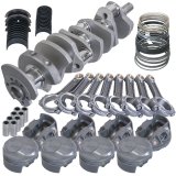 Eagle Chevy 454 4.250in Crank 6.385in I-Beam Rods 43cc Dome 4.350in Pistons Rotating Assembly thumbnail 2