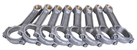 Eagle Chevrolet SB 5.700 Forged 4340 Steel I-Beam Connecting Rods - Set of 8 thumbnail 4