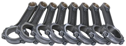 Eagle Chevrolet 6.700in Forged 4340 Steel I-Beam Connecting Rods - Set of 8 thumbnail 2