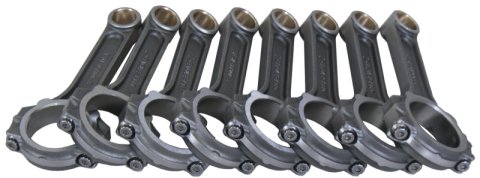 Eagle Chevrolet 6.700in Forged 4340 Steel I-Beam Connecting Rods - Set of 8 thumbnail 3