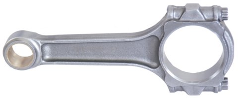 Eagle Chevrolet BB 6.700in 6.700in 5140 Steel 7/16in Bolts I-Beam Connecting Rods - Set of 8 thumbnail 5