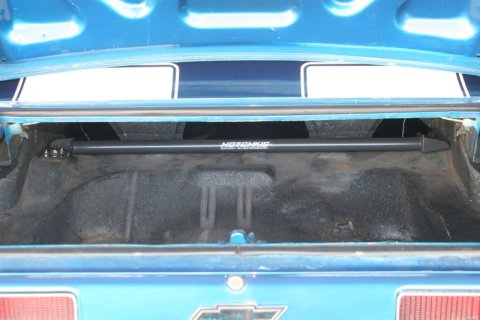 Hotchkis 93-02 GM F-Body V6/SS/LS1 Red Strut Tower Brace thumbnail 5