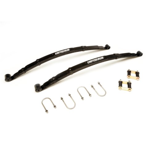 Hotchkis 67-70 Ford Mustang Coupe and Convertible 1 1/2in Drop Leaf Springs w/ Shackles and Hardware thumbnail 5