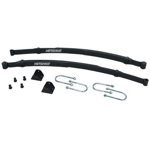 Hotchkis 70-74 Plymouth Cuda / 70-74 Dodge Challenger 1in Drop Geometry Corrected Sport Leaf Spring thumbnail 2