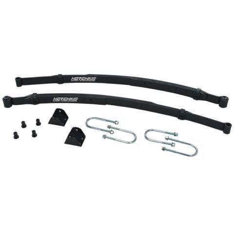 Hotchkis 70-74 Plymouth Cuda / 70-74 Dodge Challenger 1in Drop Geometry Corrected Sport Leaf Spring thumbnail 3