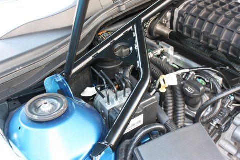 Hotchkis 10+ Camaro / 11 Camaro Convertible Chassis Max Strut Tower Brace thumbnail 2