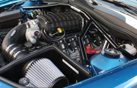 Hotchkis 10+ Camaro / 11 Camaro Convertible Chassis Max Strut Tower Brace thumbnail 4
