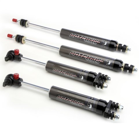 Hotchkis 64.5-66 Ford Mustang 1.5 Street Performance Series Aluminum Shocks (4 Pack) thumbnail 2