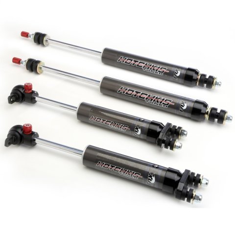 Hotchkis 64.5-66 Ford Mustang 1.5 Street Performance Series Aluminum Shocks (4 Pack) thumbnail 3