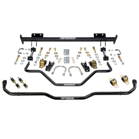 Hotchkis 67-69 Camaro/Firebird Sport Sway Bars & Chassis Brace thumbnail 3