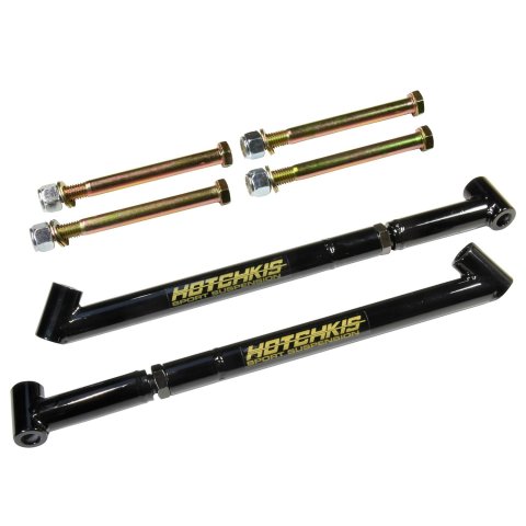 Hotchkis 68-72 GM A-Body Trailing Arms, Mount Braces thumbnail 1