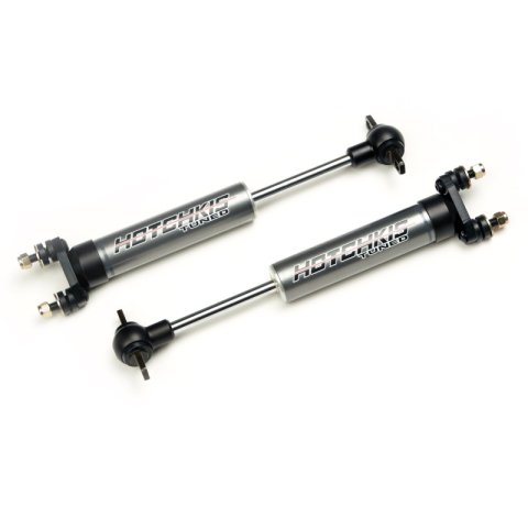 Hotchkis 1964 1/2-1966 Ford Mustang 1.5 Street Performance Series Aluminum Bodied Tuned Shocks-Front thumbnail 2