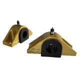 Hotchkis 1-1/4in Heavy Duty Billet Sway Bar Bushing Brackets thumbnail 1