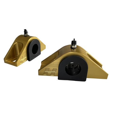 Hotchkis 1-1/4in Heavy Duty Billet Sway Bar Bushing Brackets