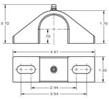 Hotchkis 1-1/4in Heavy Duty Billet Sway Bar Bushing Brackets thumbnail 6