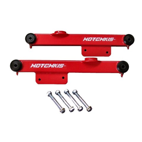 Hotchkis 79-93 Ford Mustang/94-98 Mustang GT/Cobra Lower Trailing Arms - Red thumbnail 1