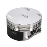 Manley Nissan GT-R 3.8L VR38DETT 94.4mm Stroker 95.5mm Bore Grade 3 -1.5cc Piston w/Ring (Single) thumbnail 3