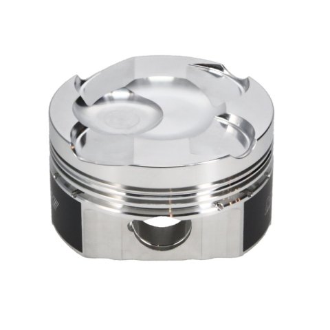 Manley 15+ Subaru FA20 WRX 86.50mm +.5mm Bore 10:1 Dish Piston Set with Rings thumbnail 3