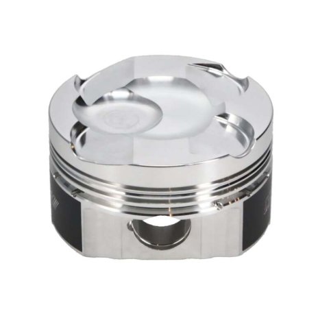 Manley 15+ Subaru FA20 WRX 86.50mm +.5mm Bore 10:1 Dish Piston Set with Rings thumbnail 4