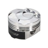 Manley 15+ Subaru FA20 WRX 86.25mm +.25mm Over Size Bore 10:1 Dish Piston Set with Rings thumbnail 4
