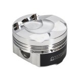 Manley 15+ Subaru FA20 WRX 86.25mm +.25mm Over Size Bore 10:1 Dish Piston Set with Rings thumbnail 5
