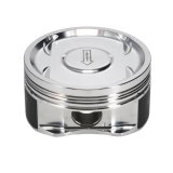 Manley 04+ Subaru WRX STi (EJ257) STD Stroke 99.55mm +.05mm Bore 8.5:1 Dish Piston/Ring Set - SINGLE thumbnail 9