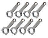 Manley Chrysler 5.7L/6.1L/6.4L Hemi ARP 2000 6.2in w/ 24mm Pin H Beam Connecting Rod - Set of 8 thumbnail 1