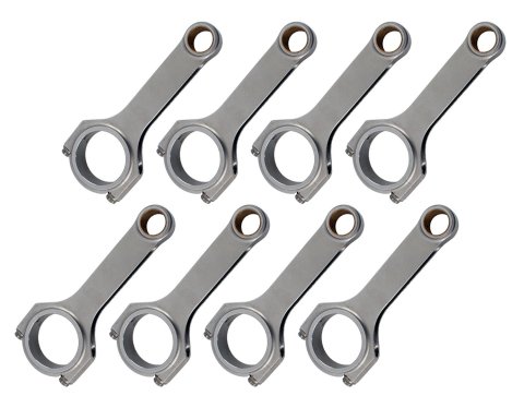 Manley Chrysler 5.7L/6.1L/6.4L Hemi ARP 2000 6.2in w/ 24mm Pin H Beam Connecting Rod - Set of 8