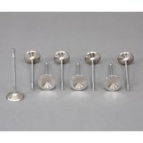Manley Ford 4.6L 37.5mm Diameter 117.35mm Length Race Master Exhaust Valves (Set of 8) thumbnail 1