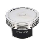 Manley Chrysler Hemi 6.4L +.005in Oversize/4.095in Bore -12.5cc Dish Extreme Duty Piston Set thumbnail 4