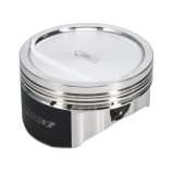 Manley Chevy LS Series 4.065in Bore -18cc Platinum Series Dish Pistons Set thumbnail 4