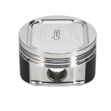 Manley 98-05 Subaru EJ20 WRX 92.50mm +.5mm Bore 8.5:1 Dish Platinum Series Piston Set w/Rings thumbnail 9